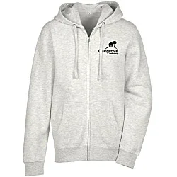 Ultimate 8.3 oz. CVC Fleece Full-Zip Hoodie - Men's - Screen