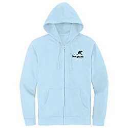 Ultimate 8.3 oz. CVC Fleece Full-Zip Hoodie - Men's - Screen