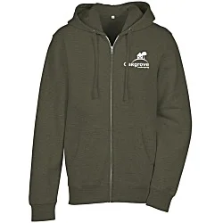 Ultimate 8.3 oz. CVC Fleece Full-Zip Hoodie - Men's - Screen