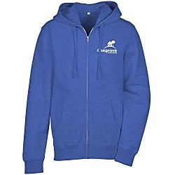 Ultimate 8.3 oz. CVC Fleece Full-Zip Hoodie - Men's - Screen