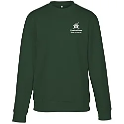 Ultimate 8.3 oz. CVC Fleece Crew - Screen
