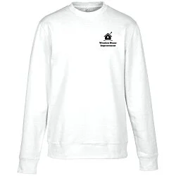 Ultimate 8.3 oz. CVC Fleece Crew - Screen
