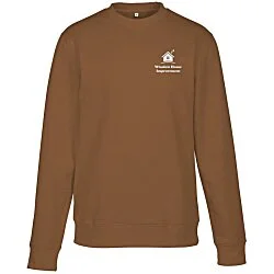 Ultimate 8.3 oz. CVC Fleece Crew - Screen