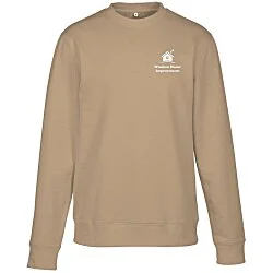 Ultimate 8.3 oz. CVC Fleece Crew - Screen