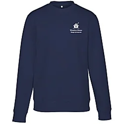 Ultimate 8.3 oz. CVC Fleece Crew - Screen