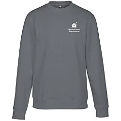 Ultimate 8.3 oz. CVC Fleece Crew - Screen