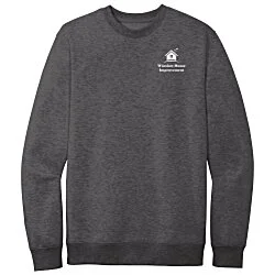 Ultimate 8.3 oz. CVC Fleece Crew - Screen