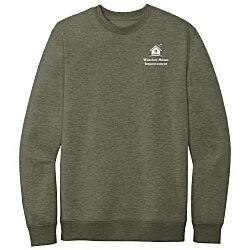 Ultimate 8.3 oz. CVC Fleece Crew - Screen