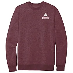 Ultimate 8.3 oz. CVC Fleece Crew - Screen