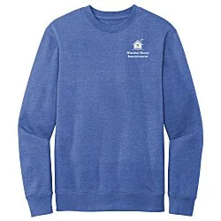 Ultimate 8.3 oz. CVC Fleece Crew - Screen