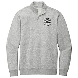 Ultimate 8.3 oz. CVC Fleece 1/4-Zip Pullover - Men's - Screen