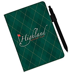 Scribl Medio Bound Notebook with Soft Touch Pen