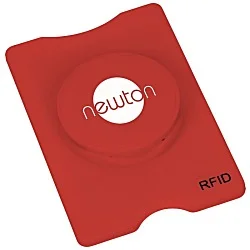 Stand Out RFID Phone Wallet