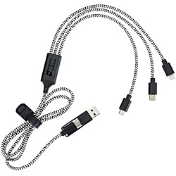 All Over Braided Charging Cable
