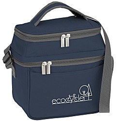 Dual Compartment 6-Can Cooler