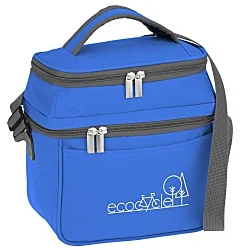 Dual Compartment 6-Can Cooler