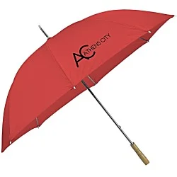 Manual Open Golf Umbrella - 60" Arc