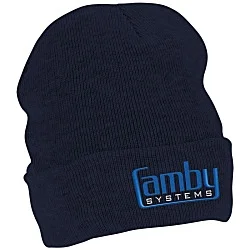 Sherpa Lined Knit Cuff Beanie