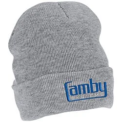 Sherpa Lined Knit Cuff Beanie