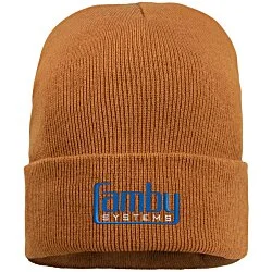 Sherpa Lined Knit Cuff Beanie