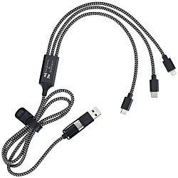 All Over Braided Charging Cable - 24 hr