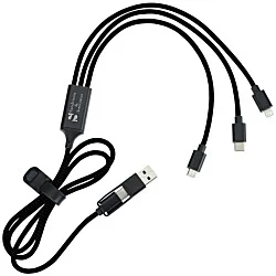 All Over Braided Charging Cable - 24 hr