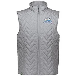 Lightweight Quilted Hybrid Vest - Men's