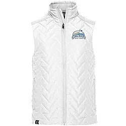 Lightweight Quilted Hybrid Vest - Men's