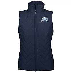 Lightweight Quilted Hybrid Vest - Ladies'
