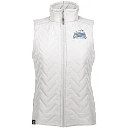 Lightweight Quilted Hybrid Vest - Ladies'