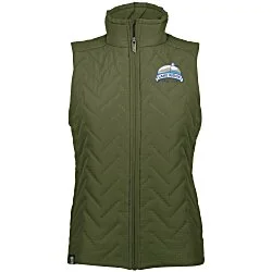 Lightweight Quilted Hybrid Vest - Ladies'