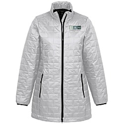 Telluride Quilted Packable Mid-Length Jacket - Ladies'
