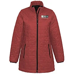 Telluride Quilted Packable Mid-Length Jacket - Ladies'