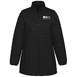 Telluride Quilted Packable Mid-Length Jacket - Ladies'