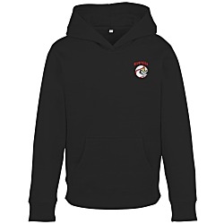 Ultimate 8.3 oz. CVC Fleece Hoodie - Youth - Embroidered