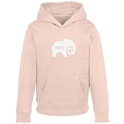 Ultimate 8.3 oz. CVC Fleece Hoodie - Youth - Screen