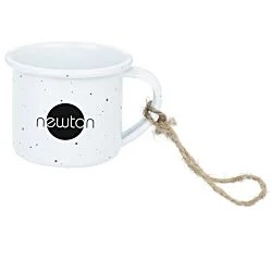 Mini Campfire Mug Ornament