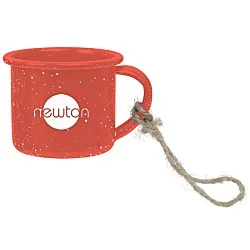 Mini Campfire Mug Ornament