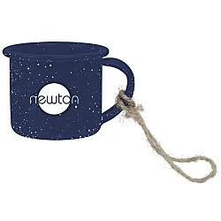 Mini Campfire Mug Ornament