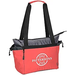 Koozie® Campfire Cooler Tote - 24 hr