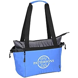 Koozie® Campfire Cooler Tote - 24 hr