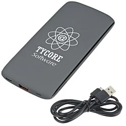 Raven Soft Touch Wireless Power Bank - 10,000 mAh