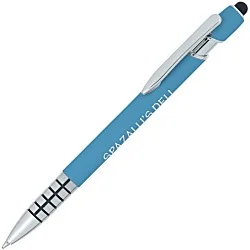 Incline Ringer Soft Touch Stylus Metal Pen
