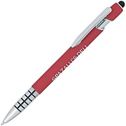 Incline Ringer Soft Touch Stylus Metal Pen
