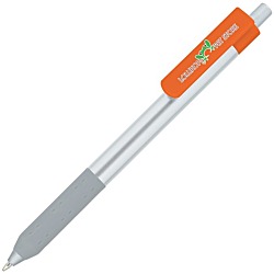 Alamo XL Clip Pen - Silver