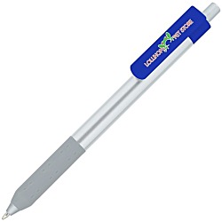Alamo XL Clip Pen - Silver
