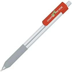 Alamo XL Clip Pen - Silver