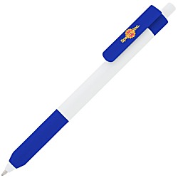 Alamo XL Clip Pen - White