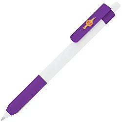 Alamo XL Clip Pen - White