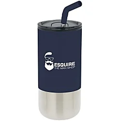Lagom Tumbler with Stainless Straw - 16 oz.